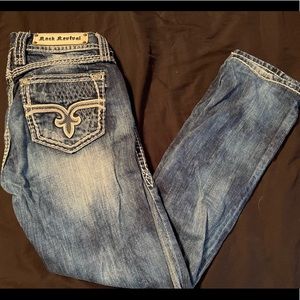 Multiple Rock Revival Jeans - like new